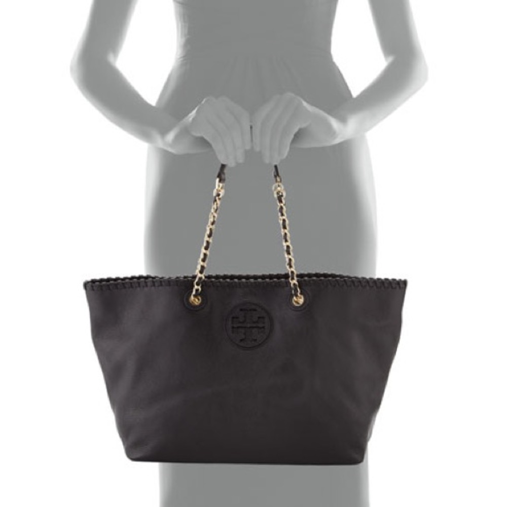 💜SOLD💜Tory Burch — Marion East-West Tote Bag - Picture 6 of 7